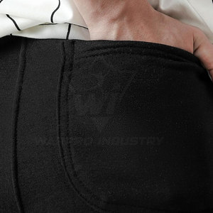 กางเกงขาบานสำหรับผู้ชาย, กางเกงลำลองขายาวทรงหลวมใส่ได้ทุกวัน - Product Image 6