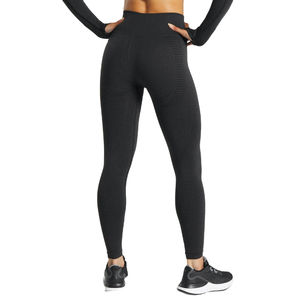 Leggings de sport doux pour femmes, taille haute, séchage rapide, décontractés, pour l'entraînement, le yoga, imprimés, avec taille élastique - Product Image 5