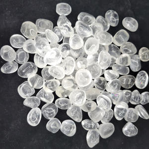 หินควอทซ์คริสตัลใสเกรดสูงหินโมราธรรมชาติหินอัญมณีฮวงจุ้ยขัดเงาแกะสลักของขวัญตกแต่ง - Product Image 2