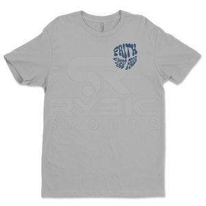 เสื้อยืดพิมพ์ลายผู้ชายผ้าฝ้ายพรีเมียมจากโรงงานปากีสถาน สัมผัสนุ่ม ทนทานต่อการซีดจาง งานพิมพ์ตามสั่ง จัดส่งรวดเร็ว - Product Image 4
