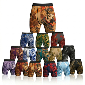 Shorts de compression respirants à séchage rapide pour arts martiaux, en polyester et élasthanne 300 GSM, avec taille haute élastique - Product Image 1