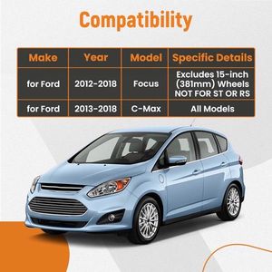 Kit de 12 rótulas de horquilla delantera para Ford Focus 2012-2018 - Product Image 4