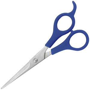 Tijeras de Plástico Ligeras con Agarre Ergonómico para Uso Escolar, Oficina, Manualidades, Corte de Papel y Tela, con Logotipo Personalizado, Tijeras para Cortar Cabello OEM, MOQ Bajo - Product Image 5