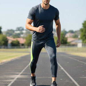 ชุดออกกำลังกายแบบกระชับเน้นประสิทธิภาพ สำหรับการออกกำลังกายประจำวัน การฝึกกีฬา และการรองรับกล้ามเนื้อ - Product Image 4