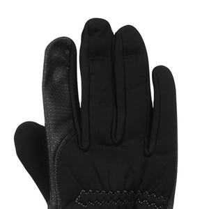 Custom Brand NSL-343 <b>White</b> Full Finger Golf Glove PU Leather Breathable <b>Hook</b> and Loop Closure Unisex Sport Wear - Product Image 6