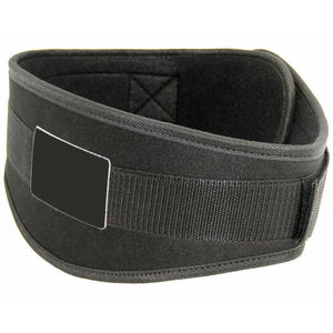 Heavy Duty <b>Gym</b> Belt for Weightlifting and Bodybuilding with Adjustable Waist Support and Secure Fit Design - Product Image 4