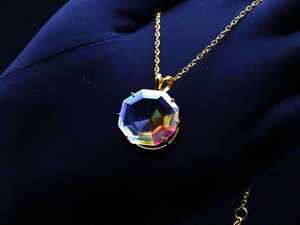 Colgante de Topacio Místico, Plata de Ley 925, Chapado en Oro de 14K, Certificado IGI, Hecho a Mano, Joyería Clásica, Regalo - Product Image 3