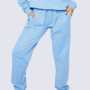 Women High Quality Cotton Fleece Sweatpants <b>for</b> <b>Men</b> Jogger Pants Side Pockets Casual Jogger Pants Autumn Wear Knitted Fabric - Product Image 3