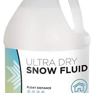 Fluido para Máquina de Nieve Froggy's Flakes, Fórmula Ultra Seca para Interiores, Fluido para Nieve Artificial con Alcance de 30-50 Pies, 1 Galón - Product Image 1