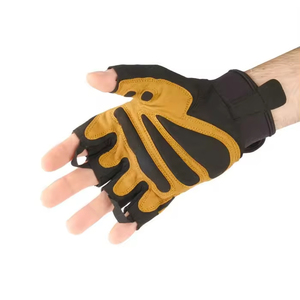 Wholesale Custom Neoprene Leather Waterproof Fitness <b>Gloves</b> Workout <b>Weight</b> Lifting Sports <b>Training</b> Body Building Professional - Product Image 4