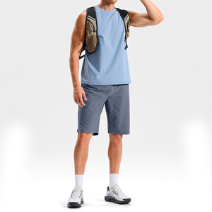 Quick Dry Beach Shorts <b>Men's</b> Solid Color Mid Waist Shorts Shorts for <b>Men</b> Woven Polyester Elastic Closure Swim <b>Trunks</b> Shorts - Product Image 1