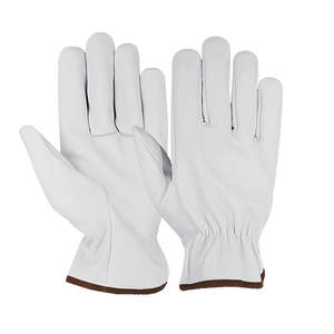 Guantes de Soldadura de Cuero Vacuno de Alta Destreza y Durabilidad, Guantes de Seguridad Industriales para Conductor, Logotipo y Diseño Personalizados OEM - Product Image 3