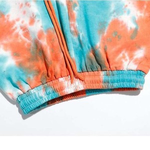 Pantalones cortos deportivos informales de primera calidad para hombre, color naranja, con cintura elástica - Product Image 4