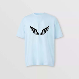 T-shirt professionnel à manches courtes, impression de logo personnalisée, 100% coton, poids lourd, uni, vierge, pour enfants, bébés, filles et garçons - Product Image 6