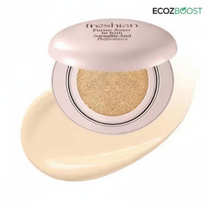 [FRESHIXXX] คุชชั่นเนื้อมินเนอรัลไวท์เทนนิ่งรูปทรงไข่ (วีแกน) แบบฝุ่น - เครื่องสำอางเกาหลีขายส่ง - Product Image 2