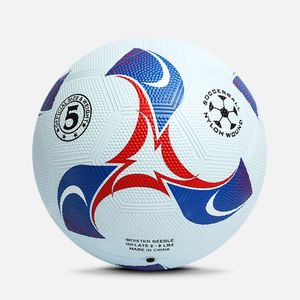 Balón de Fútbol de Cuero PU con Logotipo Personalizado, Tamaño 5 – Balón de Fútbol Termosellado Duradero al por Mayor para Clubes y Escuelas - Product Image 3
