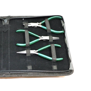 ชุดเครื่องมือช่างแว่นตาคุณภาพสูงระดับพรีเมียมจากเยอรมนี 6 ชิ้น  ชุดคีมตัดเลนส์แว่นตา  ทำจากสแตนเลสสตีล  ชุดซ่อมแว่นตาความแม่นยำสูง รุ่นโปรแม็กซ์ - Product Image 3