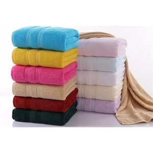 Juego de Toallas de Baño Premium 100% Algodón, Gris Sólido, Rectangulares, Tejidas, Suaves, Absorbentes, de Secado Rápido, Estilo Liso, con Nombre de Marca Personalizado, para Playa - Product Image 1