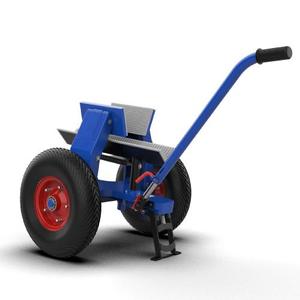 Self Locking <b>Trolley</b> for Easy Transport of Stone Slabs, Glass, and Granite Ideal Equipment for Handling Stones - Product Image 6
