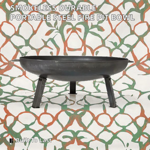 Brasero d'extérieur de qualité commerciale pour jardin et camping, vente en gros directe usine, chauffage de terrasse, barbecue HD FP009 - Product Image 2