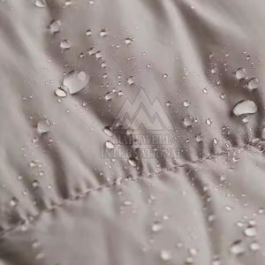 Gilet matelassé léger et personnalisé pour homme, décontracté, respirant, écologique, à séchage rapide, sans manches, chaud, pliable, avec fermeture éclair - Product Image 3