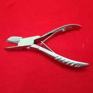 4 Inches Pro Heavy Duty Stainless Steel Toenail & Finger Best Nail Clippers With Custom Demand Logo - Product Image 1