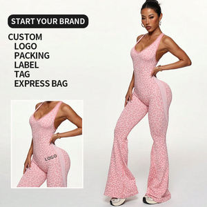 Ropa Deportiva de Yoga, Sujetador Deportivo, Leggings de Cintura Alta para Mujer, Logotipo Personalizado, Secado Rápido, Gimnasio, Entrenamiento, Spandex, Poliéster - Product Image 5