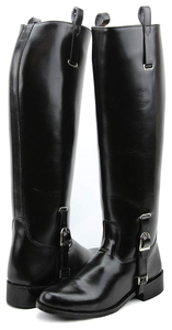 Best-Selling Leather Horse Riding Boots With PU Leather <b>Insole</b> Outsole Comfortable High-Top Design Wholesale Custom Your Style - Product Image 6
