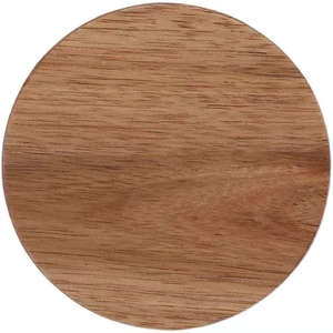 Sous-verres modernes YINXIN en bois massif de style japonais, tapis isolants pour tasses et bols, napperons de luxe pour cérémonie du thé, cuisine et salle à manger - Product Image 6