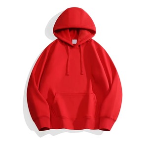 Sweat à capuche surdimensionné personnalisé en molleton 100 % coton épais pour homme – Respirant, lourd, haute qualité, style streetwear, col à capuche, automne - Product Image 3