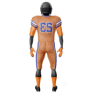 Sportswear Digital Uniform Set Sublimation Design Your Own Uniform American Football <b>Club</b> Uniform Printed Jersey Pant Sets - Product Image 6