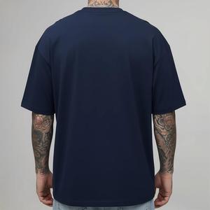 เสื้อยืดผู้ชายสไตล์วินเทจทรงโอเวอร์ไซส์ แขนสั้น คอตตอน 100% คุณภาพสูง ดีไซน์เนอร์แบรนด์ดัง แฟชั่นฤดูร้อน ปี 2026 ขายส่ง - Product Image 2