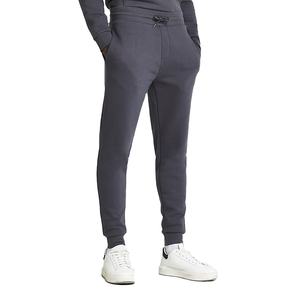 Pantalon de survêtement en coton avec logo personnalisé pour hommes Joggers empilés légers Streetwear Pocket OEM Service Plain Dyed Colored Wash Casual - Product Image 1