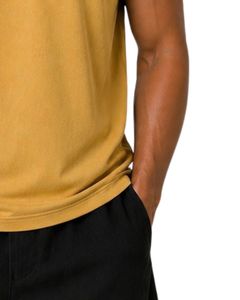 Camiseta sin Mangas Color Amarillo Mostaza para Hombre, Jersey de Algodón Premium, Chaleco Deportivo Informal de Verano, Ligero, Transpirable, Ajuste Personalizado - Product Image 6