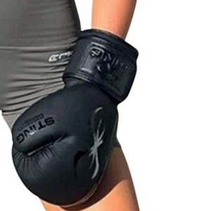 Guantes de Boxeo de Entrenamiento de Muay Thai de Piel Sintética PU de Último Modelo, Ligeros, Impermeables, con Correa de Muñeca Ajustable, Servicio OEM Personalizado - Product Image 4