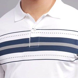 Polo casual de algodón para hombre con acabado impecable, para uso regular y un estilo sencillo para el día a día. - Product Image 6