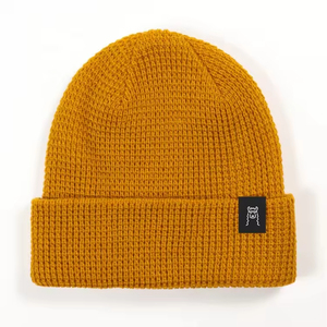Gorro Deportivo de Lana 100% Tejido Térmico, Transpirable, Unisex, Ajustable, con Borla, Gorro de Punto Térmico, Gran Venta 2026 - Product Image 1