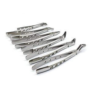 Kit de 6 pinces d'extraction dentaire atraumatiques à pointes coniques – Instruments chirurgicaux dentaires – Meilleur fabricant grossiste - Product Image 4