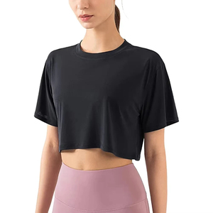 เสื้อกล้ามผู้หญิงทรงสวยทันสมัย ขายดี ระบายอากาศ แห้งเร็ว ผ้าฝ้าย 100% ใส่สบายในฤดูร้อน คุณภาพพรีเมียม ใช้งานง่าย - Product Image 1