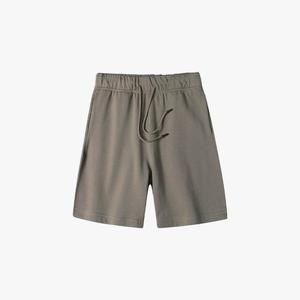 Custom Men's Quick Dry 100% Cotton Blank Shorts Men's <b>Drawstring</b> Shorts 320GSM Loose Fit Sports for Men's - Product Image 3