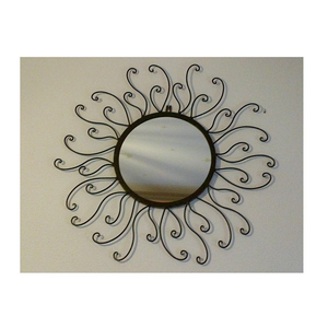 Miroir mural en métal artisanal élégant pour les maisons modernes, rustiques et vintage, avec une qualité supérieure et un charme unique - Product Image 4