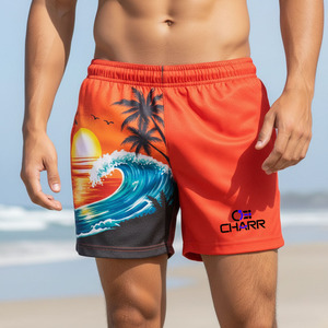 Pantalones Cortos Personalizados de Cintura Media, de Lona, Elegantes, Casuales de Verano, Resistentes al Viento, Deportivos, para Hombre y Mujer, Transpirables, de Secado Rápido - Product Image 3