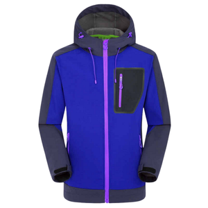 Sudadera con Capucha y Cremallera Unisex para Invierno, Tejido Softshell, Impermeable, Cortavientos, Ligera, de Secado Rápido, para Deportes, Running, Senderismo y Actividades al Aire Libre - Product Image 5