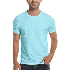 Camiseta Deportiva de Verano 2026 con Logotipo Personalizado para Hombre, Resistente al Viento, de Nailon y Poliéster Transpirable, Tallas Grandes, para Correr - Product Image 1