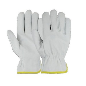 Guantes de Conducción Unisex de Cuero Vacuno Resistente, Transpirables, Antideslizantes, Antiarrugas, de Secado Rápido, para Todas las Estaciones, para Conducir Camiones - Product Image 1