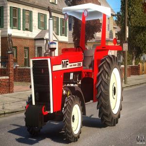 Tractor Usado Massey Ferguson MF290 con Opciones de 65hp, 90hp y 120hp. Componentes Principales: Bomba y Motor - Product Image 2