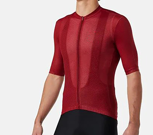 Lightweight Breathable Quick Dry Anti-UV Stretch Custom Printed Sublimated 100% Polyester <b>Cycling</b> <b>Jersey</b> - Product Image 3