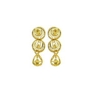 Vente en gros de colliers de mariée en or micro-plaqué 14K, 18K, 24K, design turc, ensemble de bijoux de mariage traditionnels, colliers tendance. - Product Image 5