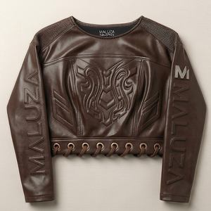 มาลูซา อินดัสทรีส์ เสื้อครอปสตรีทแฟชั่นทันสมัยเคลือบผิวสำหรับตลาดยุโรปและอเมริกา - Product Image 1