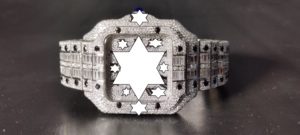 Nuevo Diseño Reloj Mecánico de Lujo de Acero Inoxidable Hecho a Mano con Diamantes Moissanita Unisex Estilo Iced Hip Hop Regalo Relojes Indios - Product Image 2
